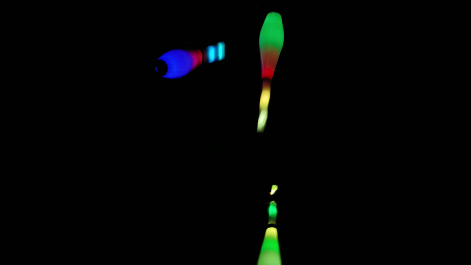Led Juggling clubs Kosmos  JS@